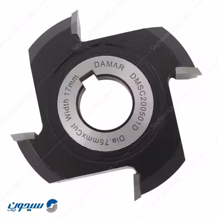 توپی فرز لبه چسبان دامار مدل DMSC200501D