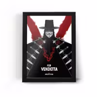 تابلو قاب وندتا V For Vendetta