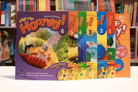 پکیج طلایی 7 جلدی Hip Hip Hooray