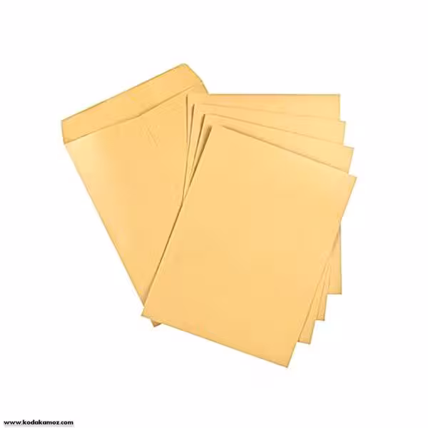 پاکت نامه نخودی سایز A5