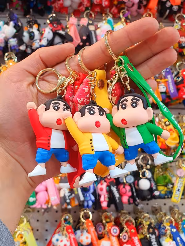 جاسوییچی طرح گانگام استایل رنگی