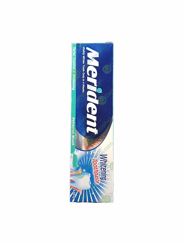 خمیر دندان سفید کننده مریدنت 130 گرم – Merident Extra Whitwning Toothpaste 130g
