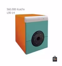دیگ چدنی لوله وماشین سازی ایران(MI3)مدلL90-13
