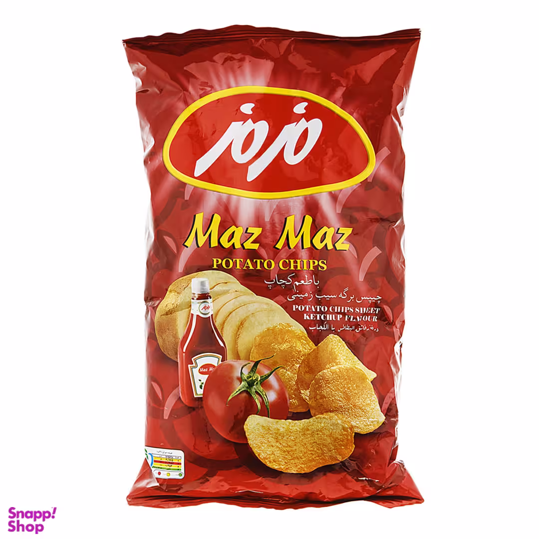 چیپس کچاپ مزمز وزن ۶۰ گرم