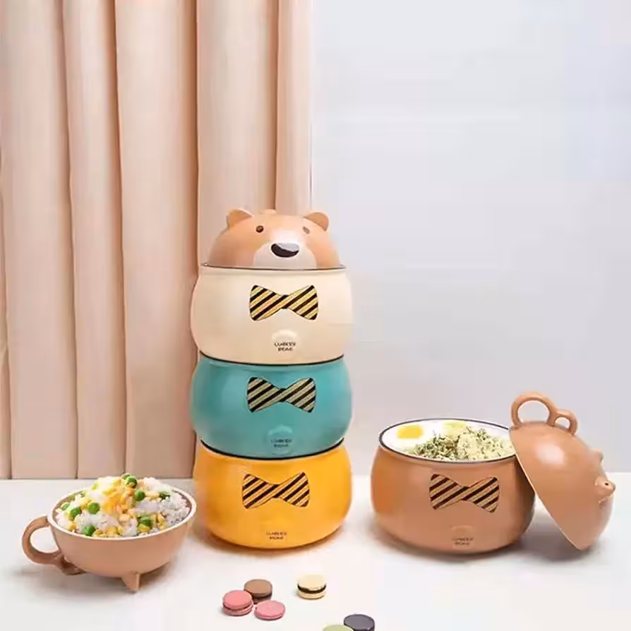 سوپنیک خرسی سرامیکی وارداتی