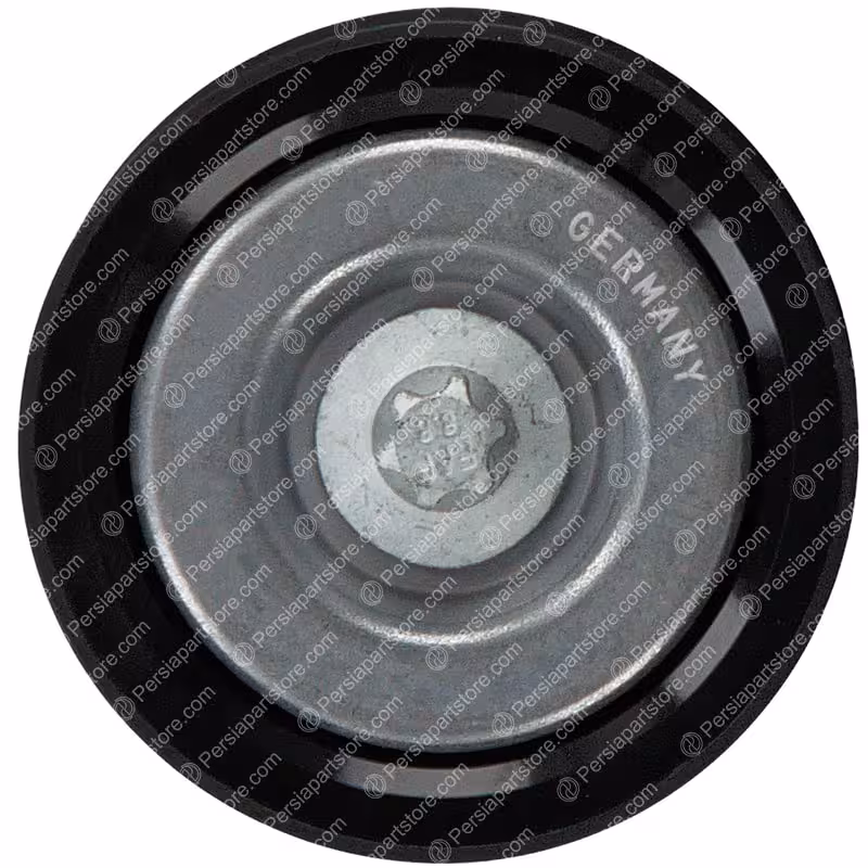 قرقره تسمه شیاردار بنز C200 CGI کد اتاق W203 برند فبی 2005 تا 2008