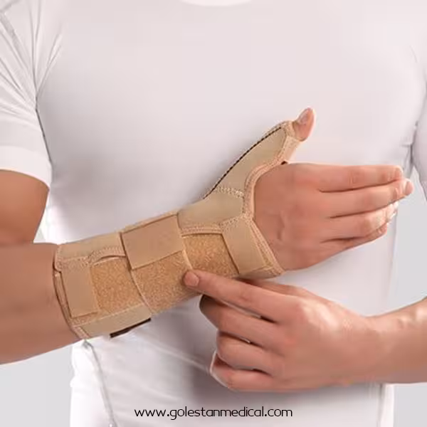 مچ شست بند نئوپرنی آتل دار پاک سمن مدل 109