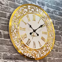 ساعت دیواری اِلِنسی مدل وان یکاد