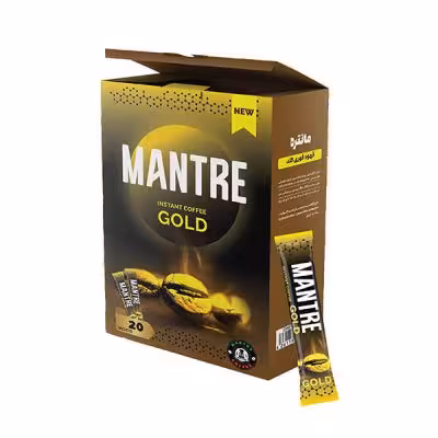 قهوه فوری گلد مانتره – 40 گرم