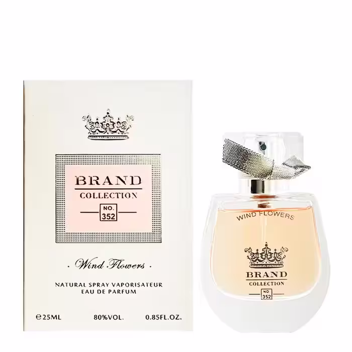 ادکلن برند کالکشن Brand Collection کد 352 مشابه رایحه Creed Wind Flowers حجم 25ml