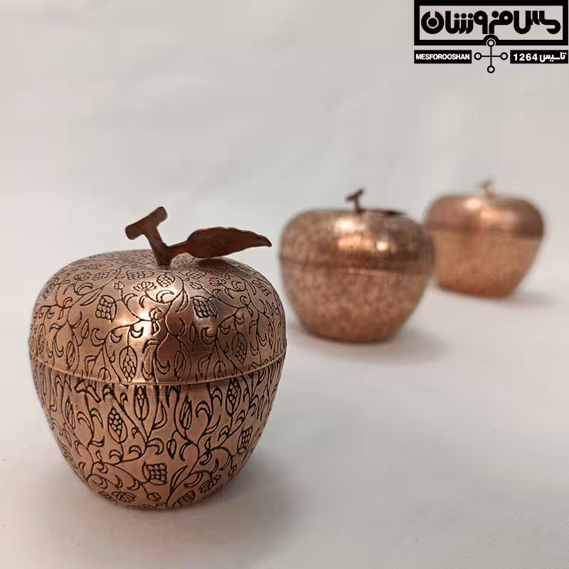 سیب قلم مسی زنجان سایز 1 مدل آلما