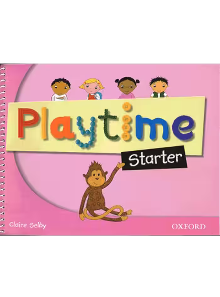 Playtime Starter   Workbook