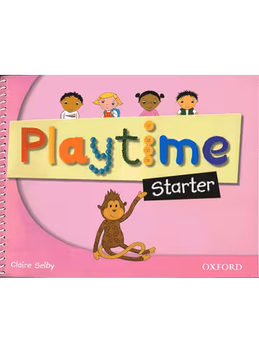 Playtime Starter   Workbook