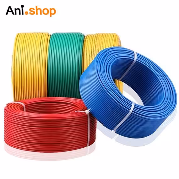 سیم برق افشان 1 در1.5 البرز متراژ 90 متری
