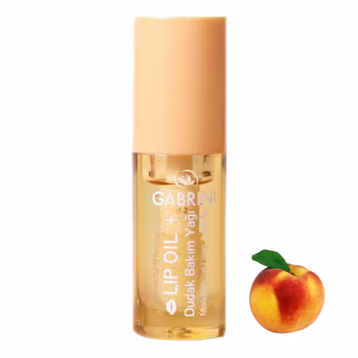 روغن لب LIP OIL گابرینی GABRINI با اسانس هلو (5 میل)