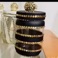 پاسماوری 6عددی بانو صنایع دستی