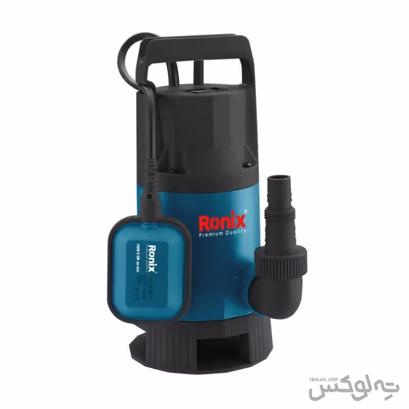 پمپ لجن کش بدنه پلاستیکی با پمپاژ 85متری رونیکس مدل RH-4042