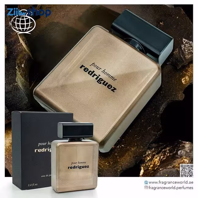 عطر ادکلن مردانه نارسیسو رودریگز فراگرنس ورد ردریگز فور هیم (Fragrance World Narciso Rodriguez For Him)