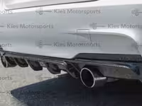 دیفیوزر عقب فیبر کربنی مدل 2012-2018 BMW سری 3 (F30 / F31) M Performance Style