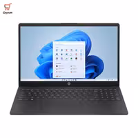 لپ تاپ 15.6 اینچی اچ پی مدل Laptop 15-fc0038nq R7 5825U 16G 1T SSD Radeon FHD