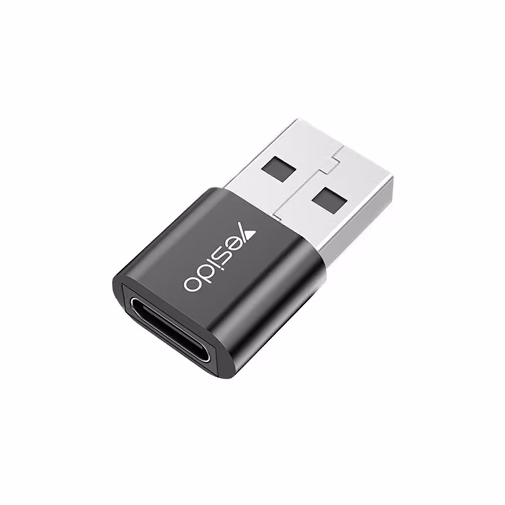 مبدل USB-C به USB یسیدو مدل Yesido GS09