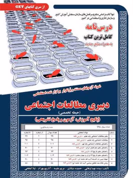 استخدامی دبیری مطالعات اجتماعی( حیطه تخصصی) وهابی سامان سنجش