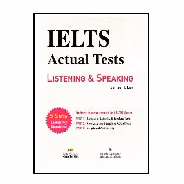 IELTS Actual Tests Listening & Speaking آیلتس اکچوال تست لیسنینگ اند اسپیکینگ