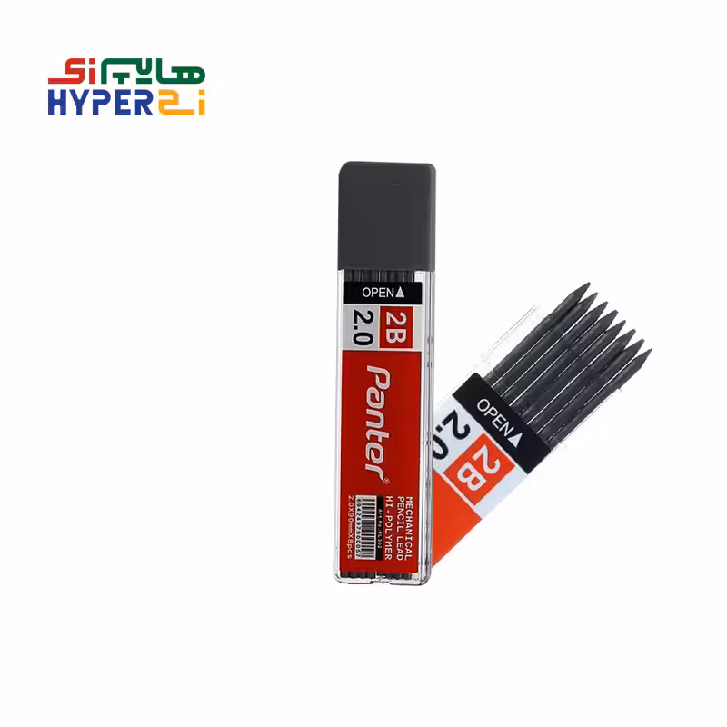 مغزی مداد (مغزی اتود) پنتر سایز 2.0 میلfaber castell