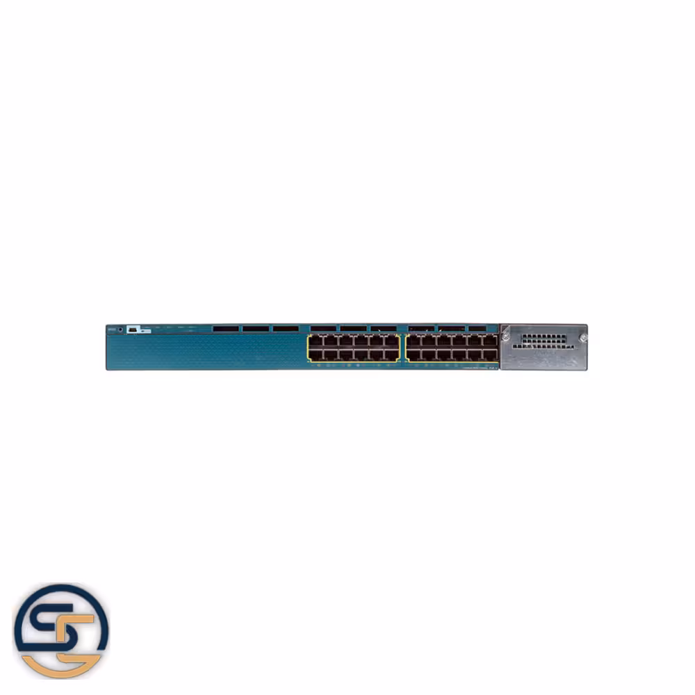 سوئیچ 24 پورت CISCO WS-C3560X-24P-S