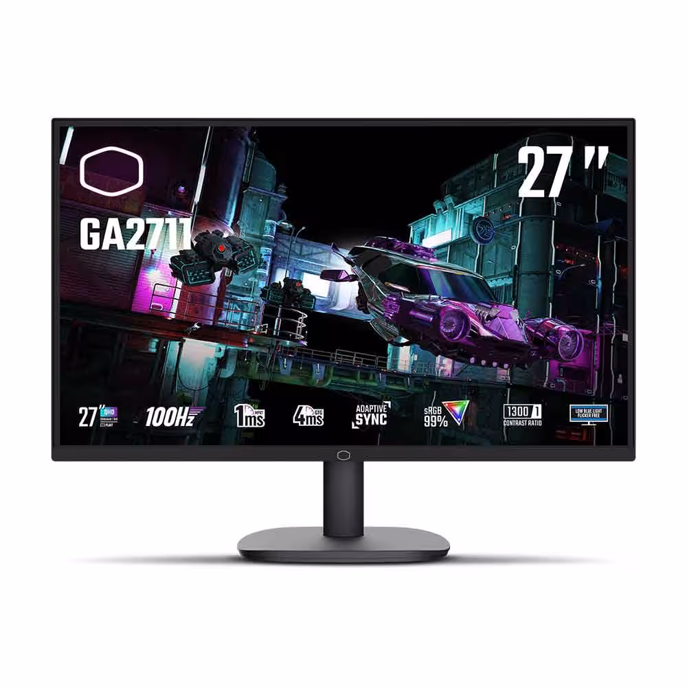 مانیتور گیمینگ کولر مستر 27 اینچ Cooler Master GA2711