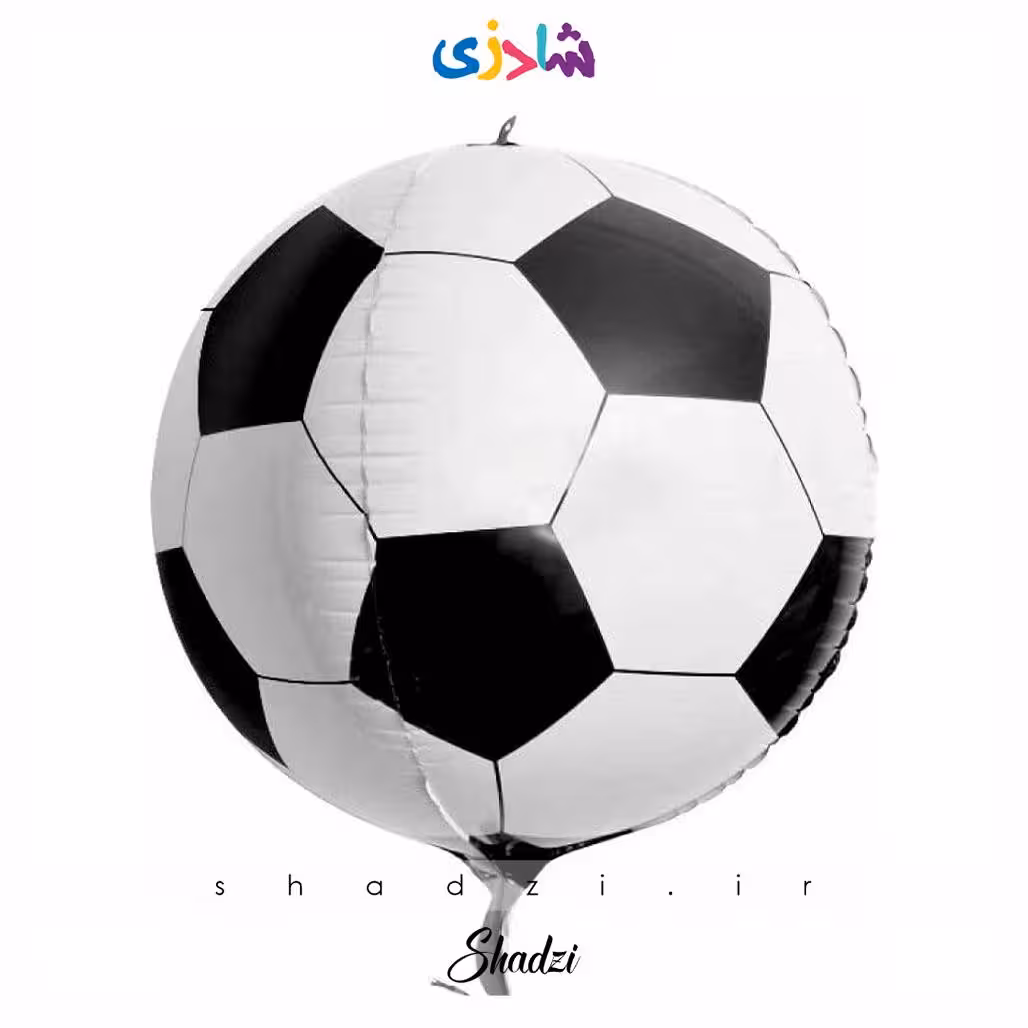 بادکنک فویلی توپ فوتبال | بادکنک هلیومی و لوازم جشن تولد