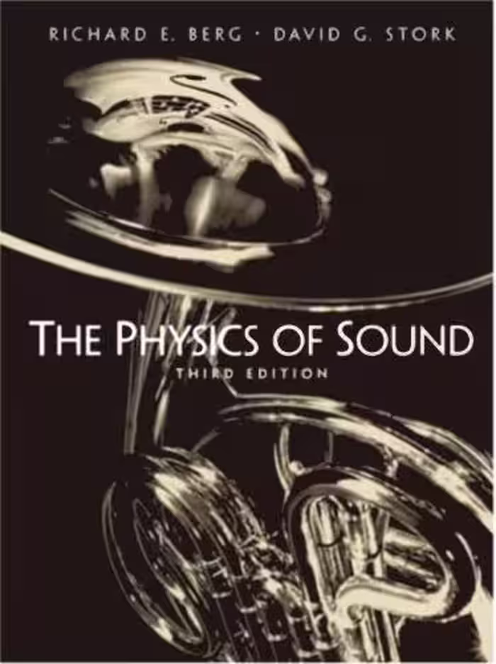 خرید و دانلود نسخه کامل کتاب The Physics of Sound