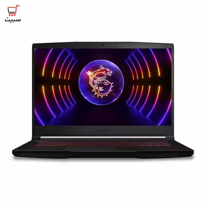 لپ تاپ 15.6 اینچی گیمینگ ام اس آی مدل Thin GF63 i5 12450H 40G 512SSD 4G RTX 2050 FHD