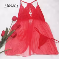 لباس خواب تور و دانتل پشت باز Desire کد 1509801