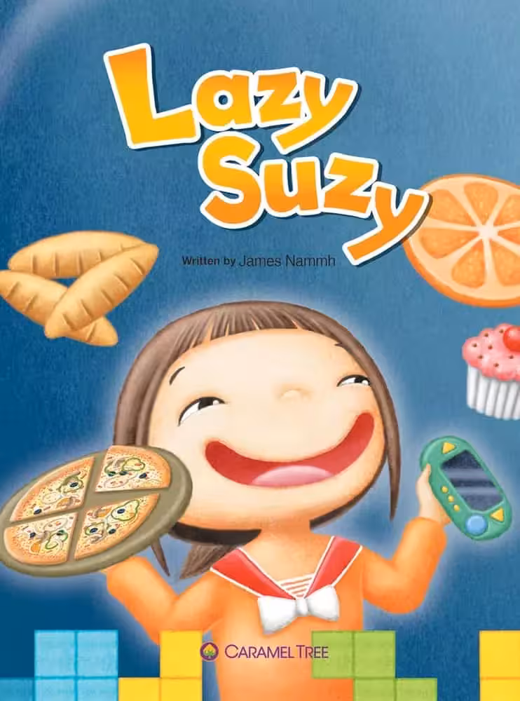 لیزی سوزی 1 | کتاب انگلیسی Lazy Suzy 1