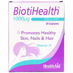 کپسول BiotiHealth 1000 ug هلث اید ( 30 عددی )