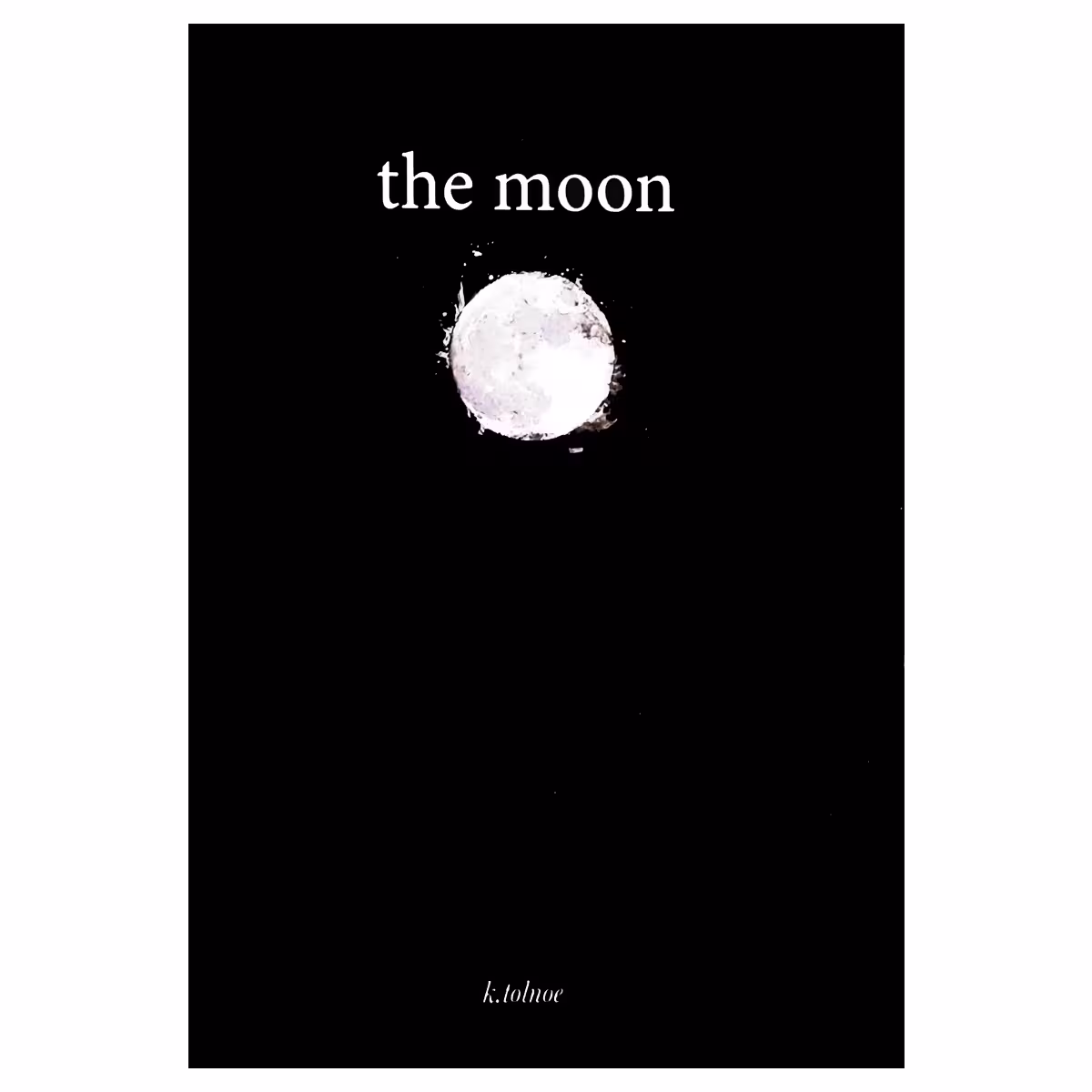 شعر انگلیسی The moon