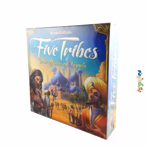بازی فکری پنج قبیله five tribes  دو الی چهار نفره
