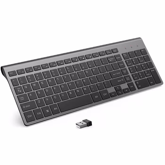 کیبورد بی‌سیم Wireless Keyboard J JOYACCESS