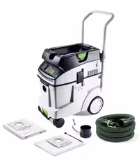 مکنده گرد و غبار سیار CLEANTEC سی تی ام 48 EI AC فستول