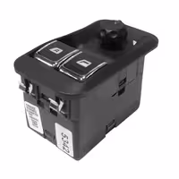 کلید شیشه بالابر جلو و تنظیم آینه کروز کد CR332116 مناسب برای رانا پلاس | کالا مکس