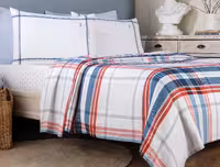 ست روانداز تابستانی مادام کوکو طرح Aigle دونفره 4 تکه