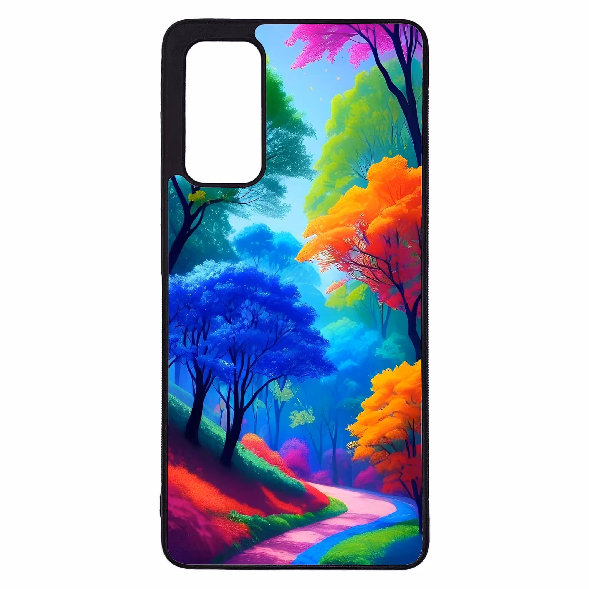 کاور طرح منظره کد G-164 مناسب برای گوشی موبایل سامسونگ Galaxy S20 FE | دیجی قاب دونی