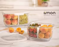ظرف نگهدارنده ی میوه لیمون 5 لیتری