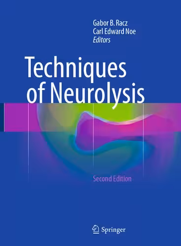 خرید و دانلود نسخه کامل کتاب Techniques of Neurolysis