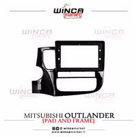 قاب مانیتور اندروید مناسب میتسوبیشی اوتلندر