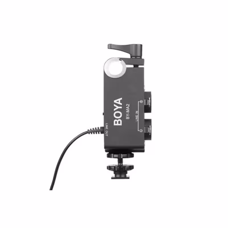 میکسر صدا بویا مدل BOYA BY-MA2
