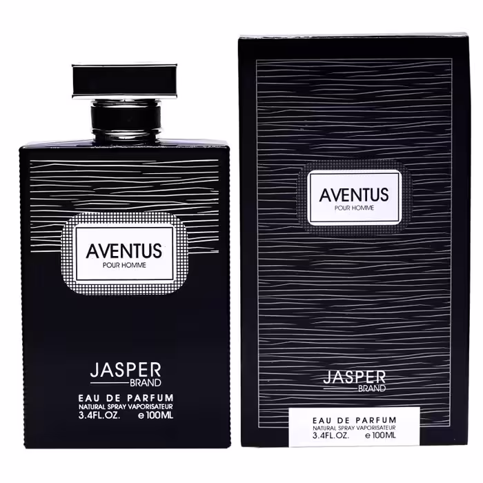 ادوپرفیوم مردانه مدل aventus اونتوس حجم 100ml رایحه تلخ و خنک
