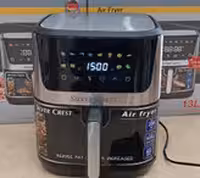 سرخکن دو المنت سیلور کرست 13 لیتر مدل 6090 | خرید سرخکن خانگی SilverCrest