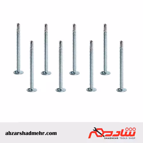 پیچ سرمته واشر دار 50*4.2 (5 سانتی)